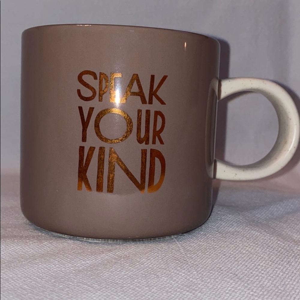 Starbucks 2017 Holiday “Speak Your Kind” 12oz Mug